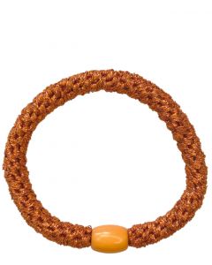 JA-NI Hair Accessories - Hair elastics, The Orange Glitter