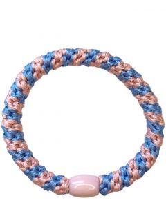 JA-NI Hair Accessories - Hair elastics, The Dusty Blue & Light Pink