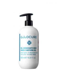 GuudCure Håndsprit Sanitizing Gel, 500 ml. (71%)