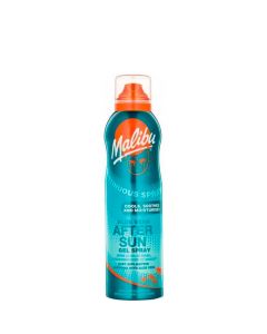 Malibu Continuous Aloe Vera Aftersun Gel Spray, 175 ml.