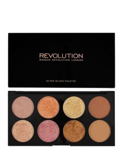 Makeup Revolution Ultra Palette Golden Sugar 2 - Blush, Bronze & Highlight, 13 g.