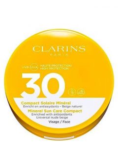 Clarins Sun Face Compact foundation spf30, 11 ml.