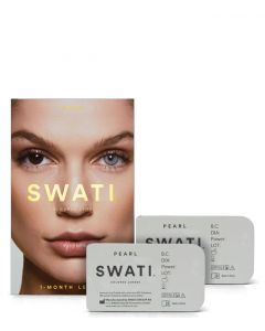 SWATI Cosmetics Coloured Lenses Pearl, 1 md.